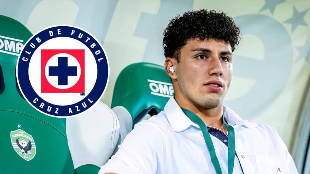 Jorge S&aacute;nchez Cruz Azul 2024  Cortes&iacute;a: Icon Sport