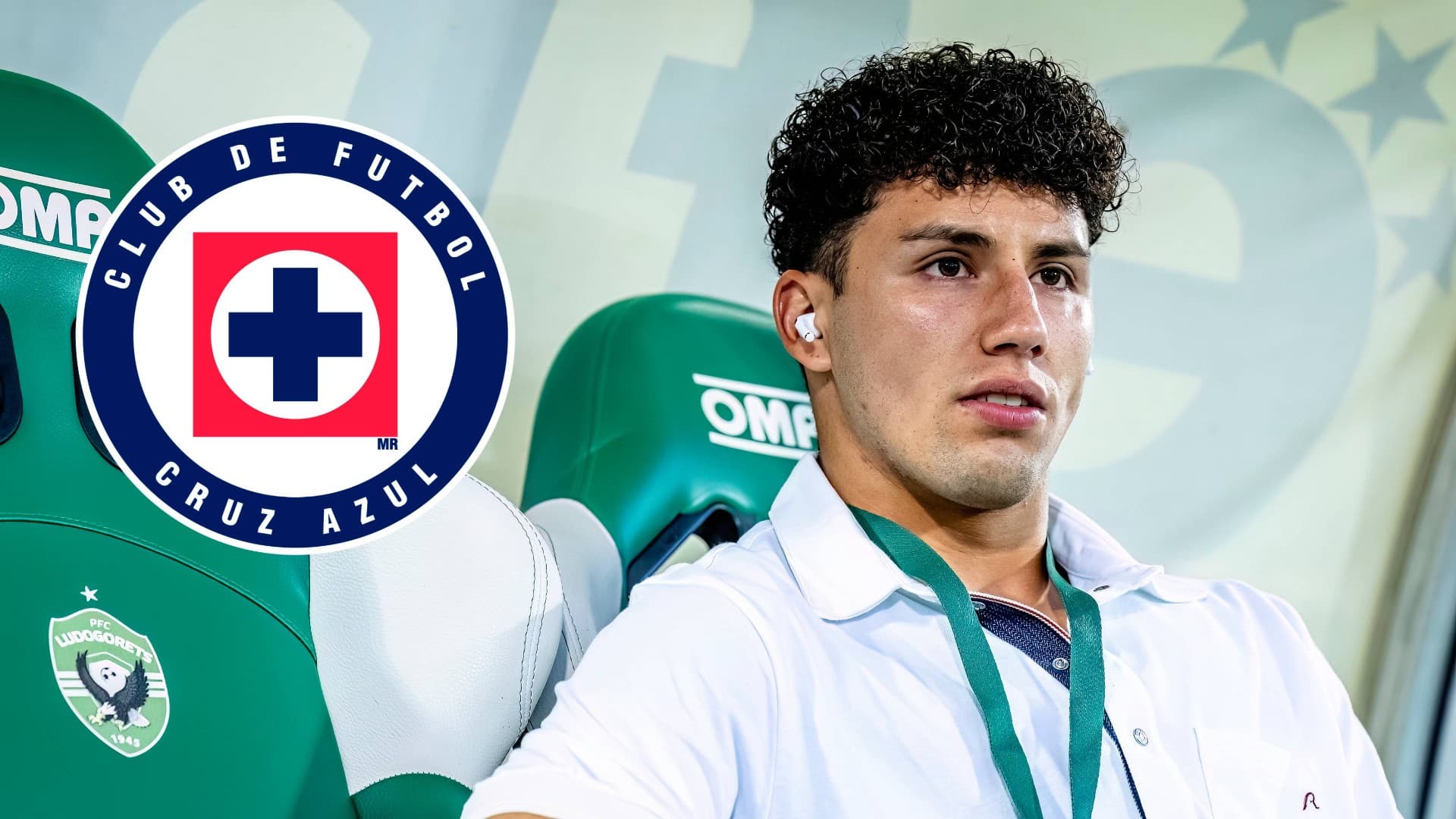 Jorge S&aacute;nchez Cruz Azul 2024  Cortes&iacute;a: Icon Sport