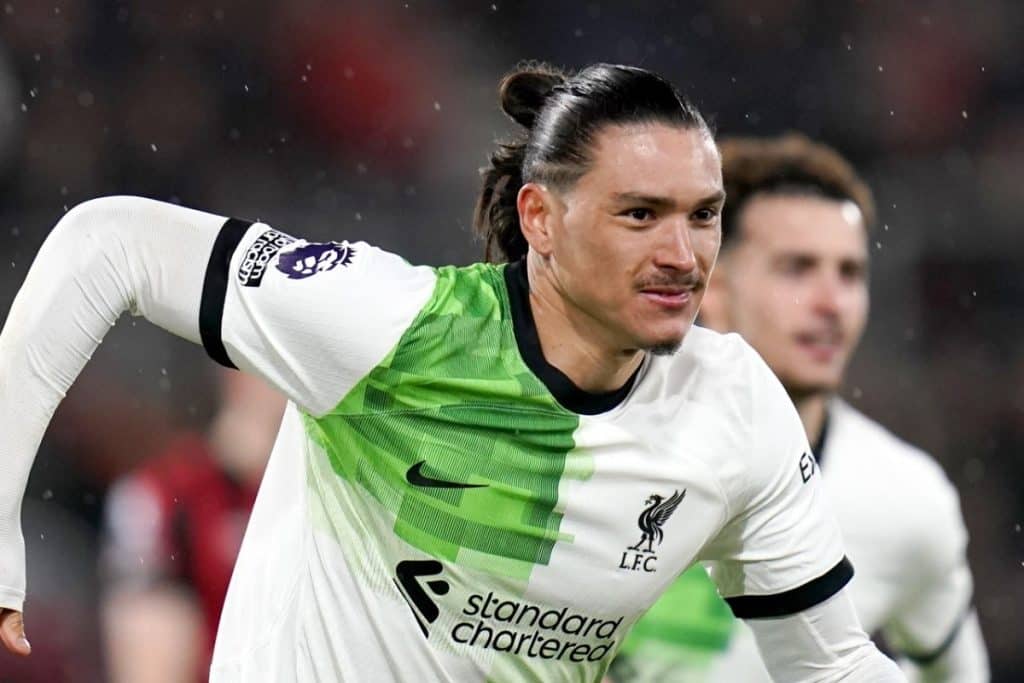 Darwin N&uacute;&ntilde;ez Liverpool 2024 | Cortes&iacute;a: Icon Sport