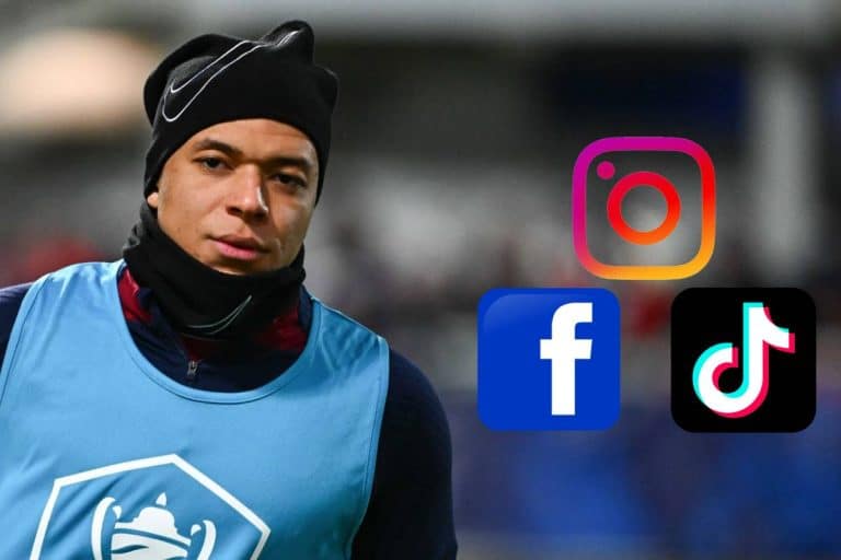 Kylian Mbapp&eacute;: &iquest;Qui&eacute;nes son los 26 futbolistas latinos que sigue en sus redes sociales?