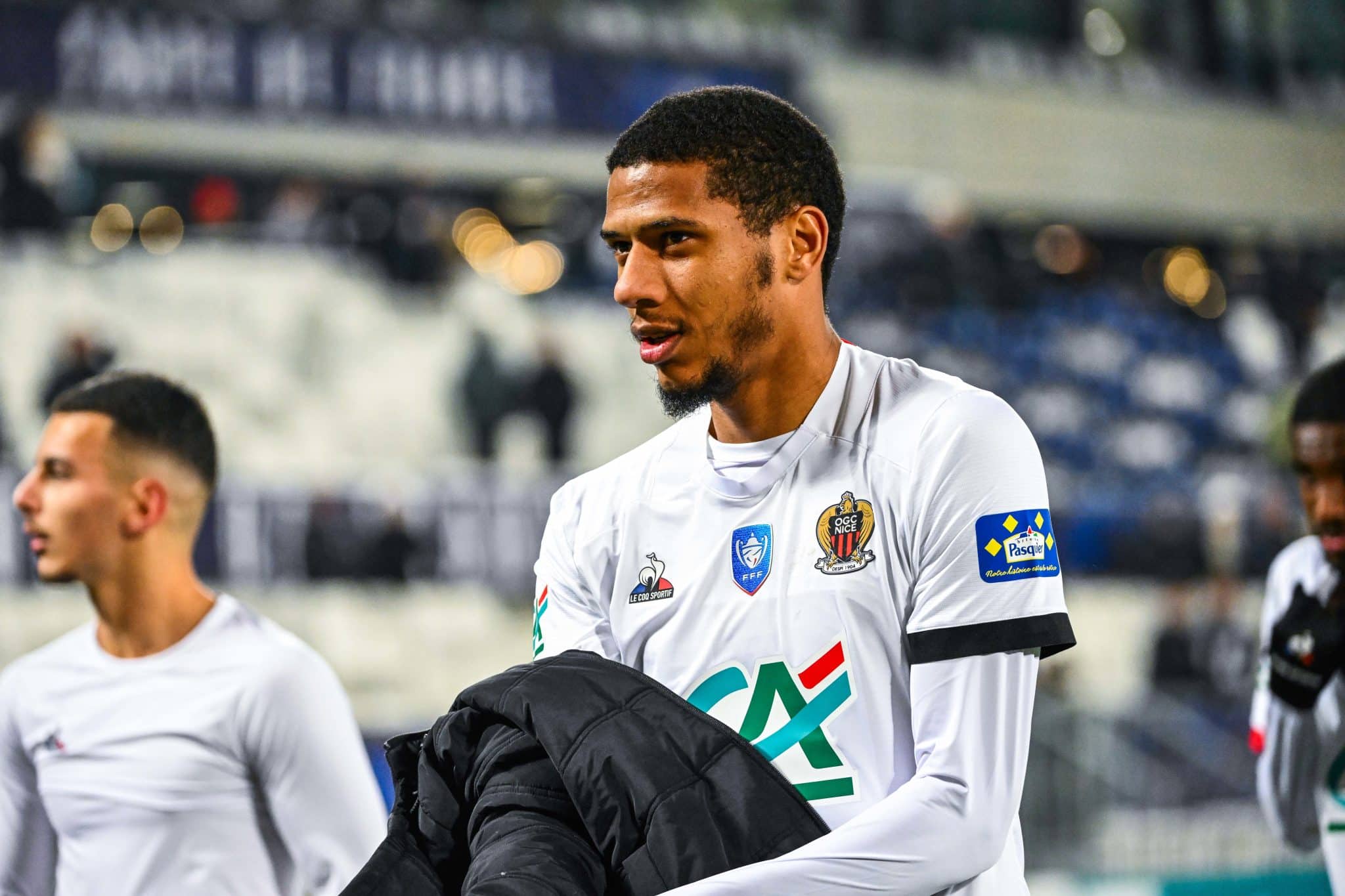 Jean Clair Todibo en Bordeaux, France. | Cortes&iacute;a: Icon Sport.