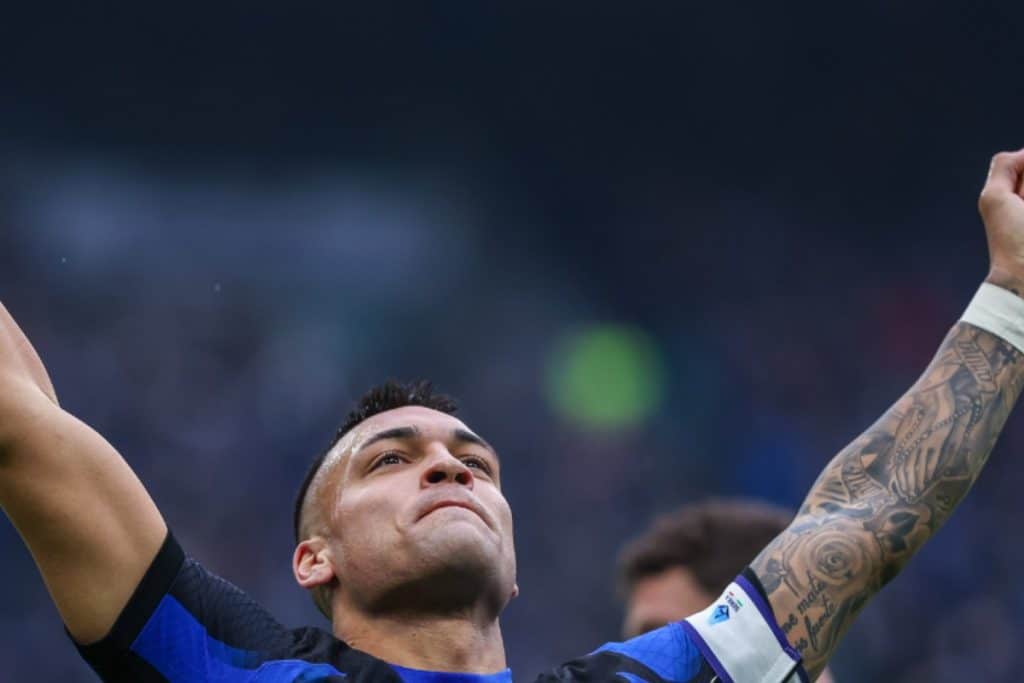 Lautaro Mart&iacute;nez es una estrella del Inter | Cortes&iacute;a: Icon Sport