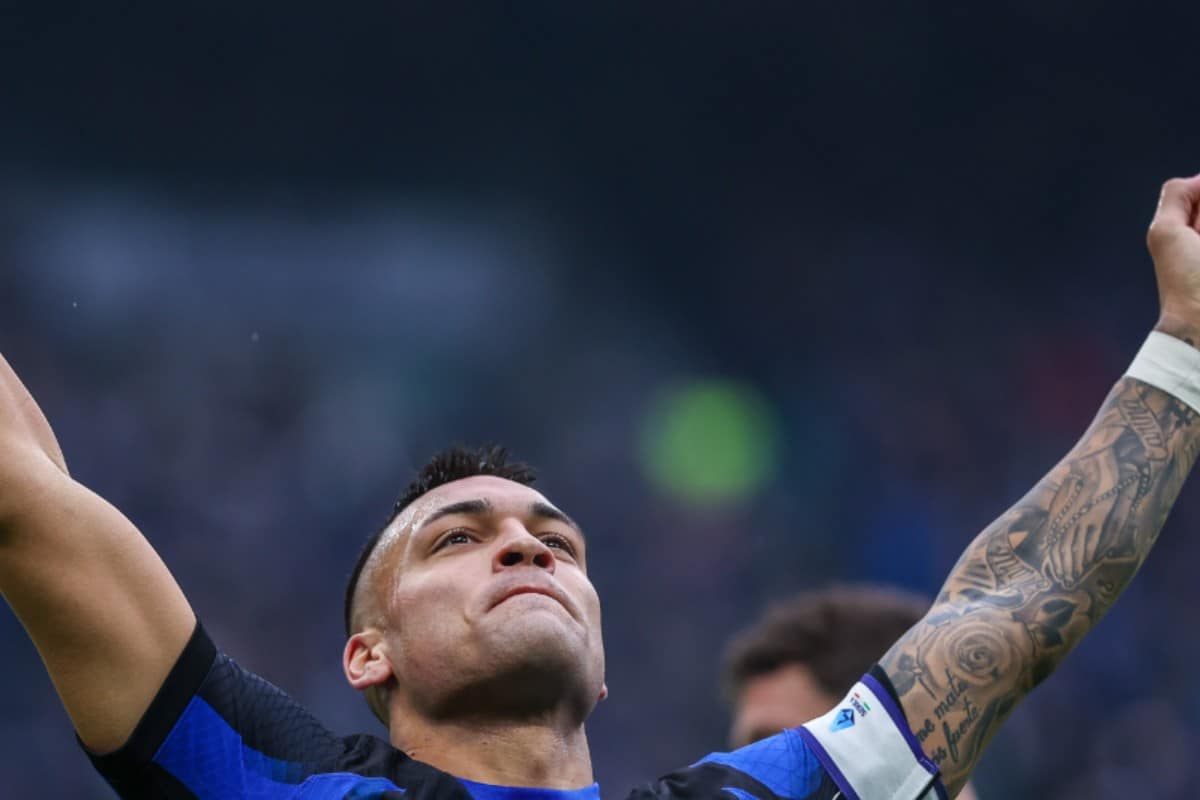 Lautaro Mart&iacute;nez es una estrella del Inter | Cortes&iacute;a: Icon Sport