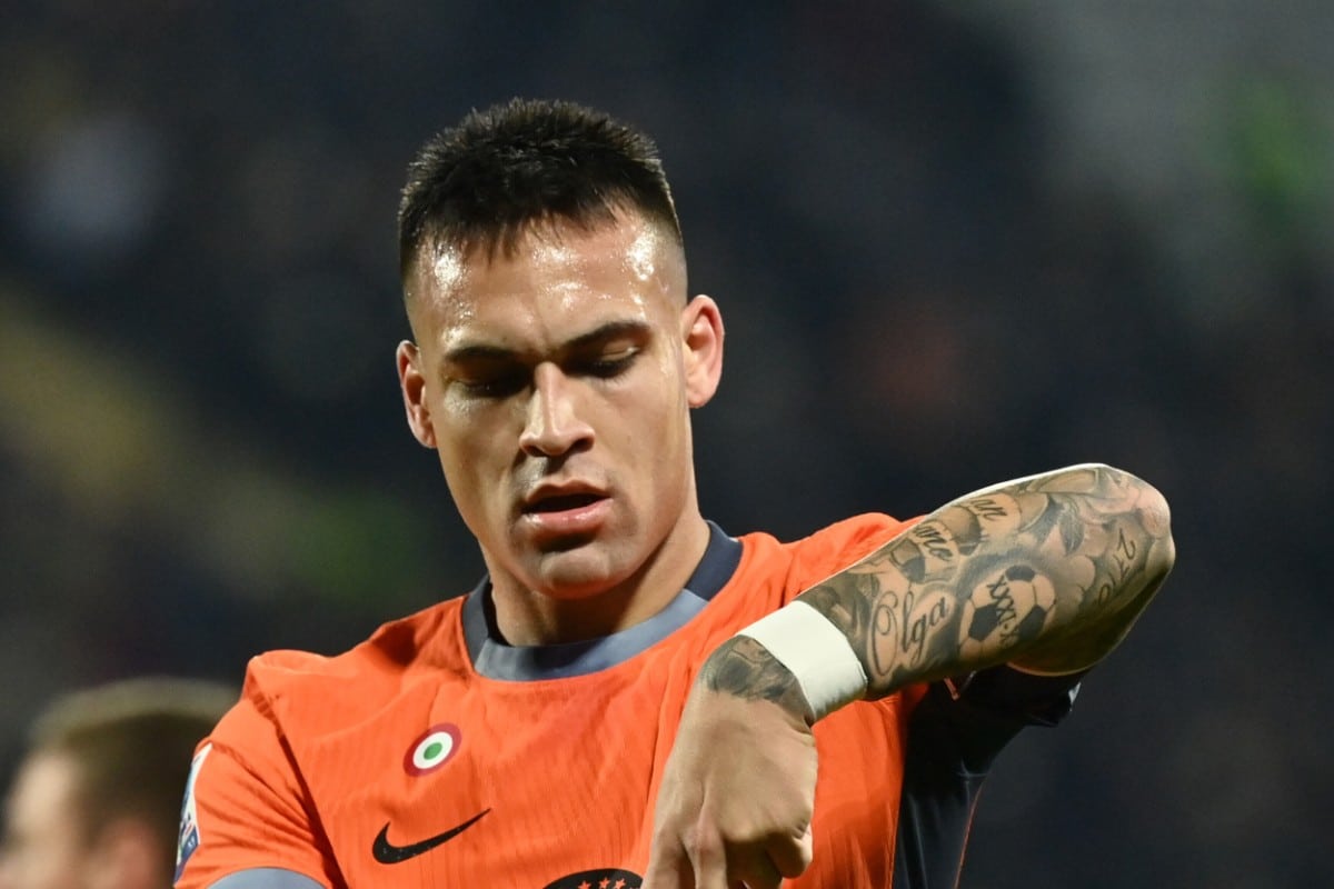 Lautaro Mart&iacute;nez Inter 2024 | Cortes&iacute;a: Icon Sport