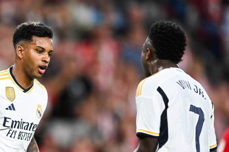 VIRAL: El festejo de Rodrygo y Vinicius Jr. en el Real Madrid a lo Grand Theft Auto