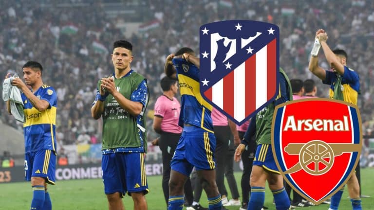 &iquest;Y si lo llama Rom&aacute;n? El ex-Arsenal y Atl&eacute;tico de Madrid que &ldquo;muere por jugar en Boca&rdquo;