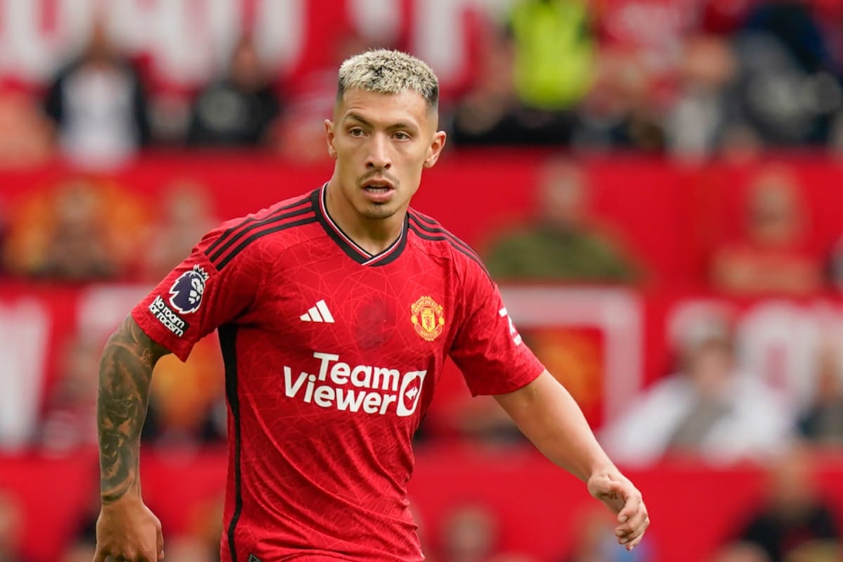 Lisandro Mart&iacute;nez Manchester United 2024 | Cortes&iacute;a: Icon Sport