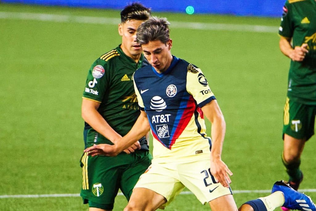 Mauro Lainez Am&eacute;rica 2021 | Cortes&iacute;a: Icon Sport