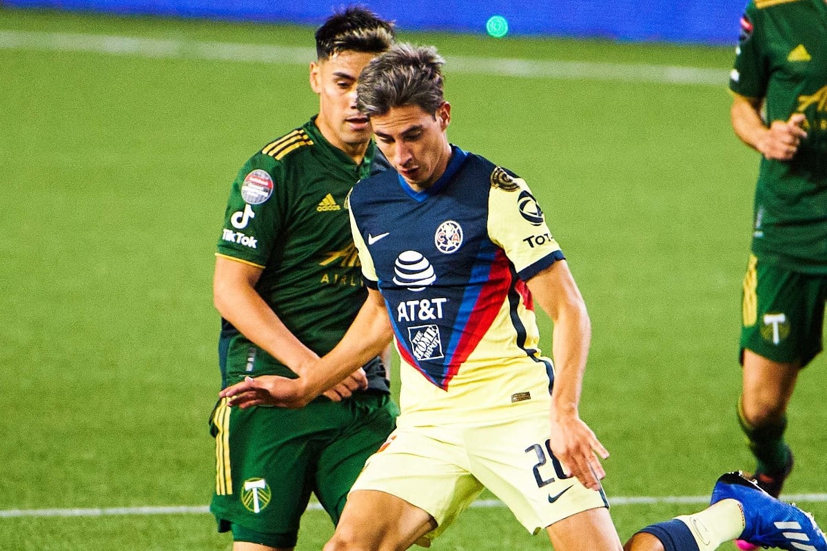 Mauro Lainez Am&eacute;rica 2021 | Cortes&iacute;a: Icon Sport