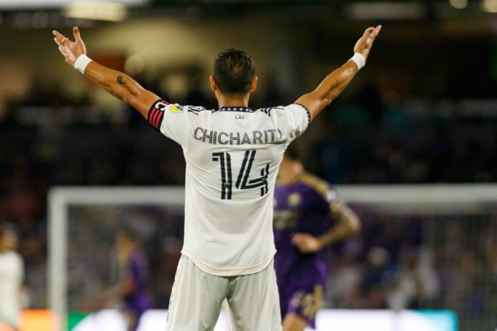 Chicharito Hernández Chivas 2024 | Cortesía: Icon Sport