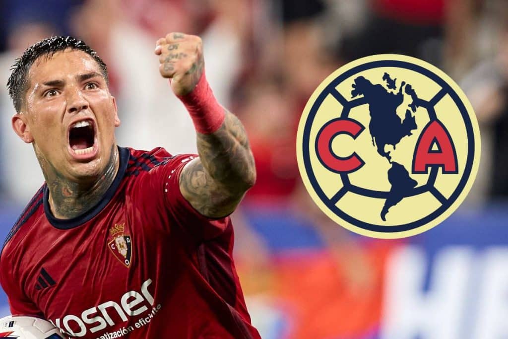 Chimy &Aacute;vila Am&eacute;rica 2024 | Cortes&iacute;a: Icon Sport