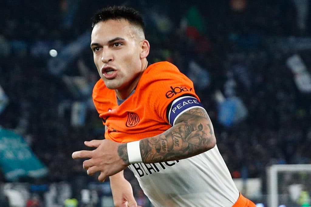 Futbolistas latinos - Lautaro Martínez