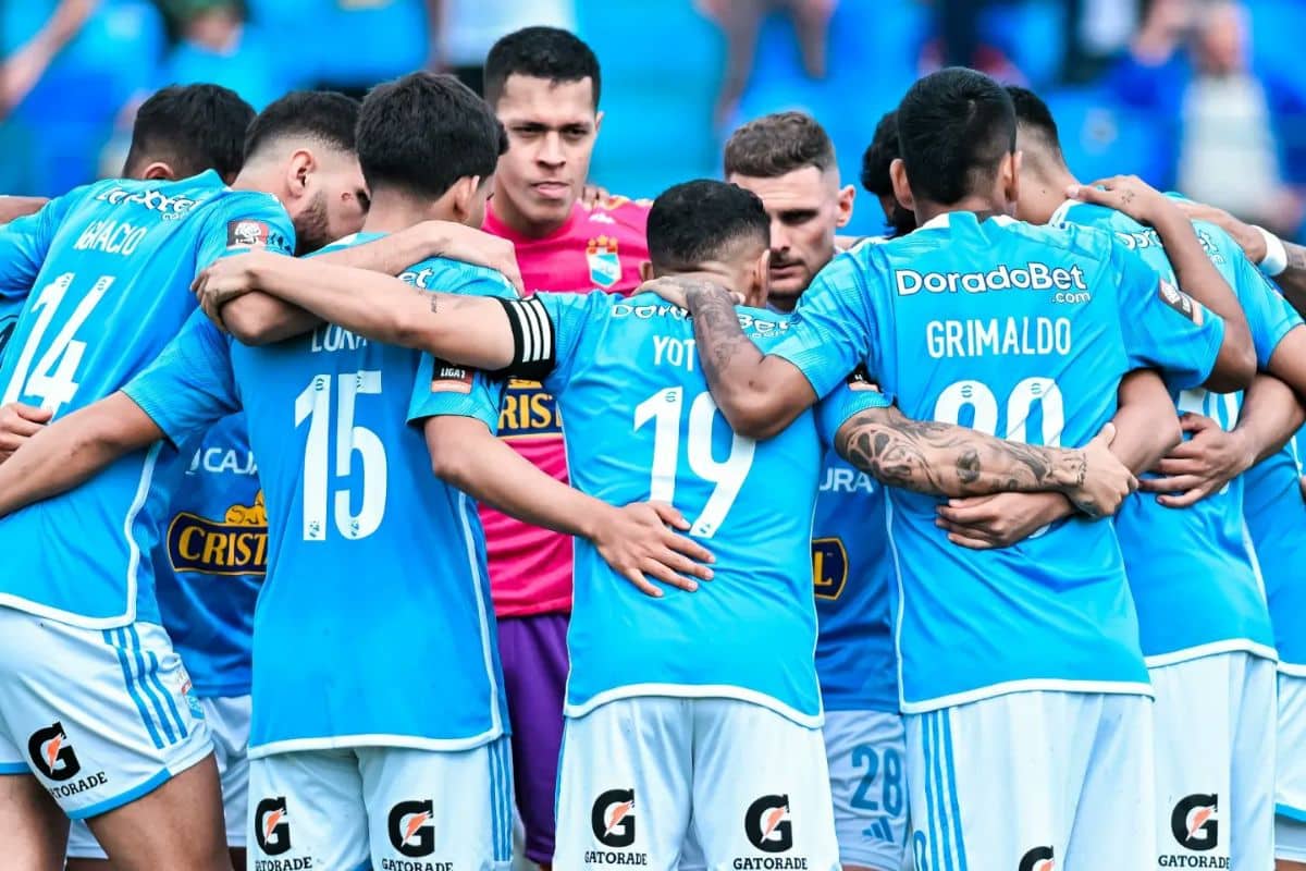 Sporting Cristal en la Liga 1 2023.