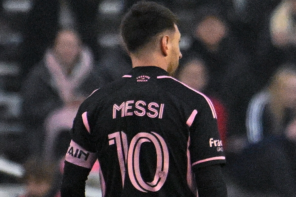 Leagues Cup 2024 - Lionel Messi