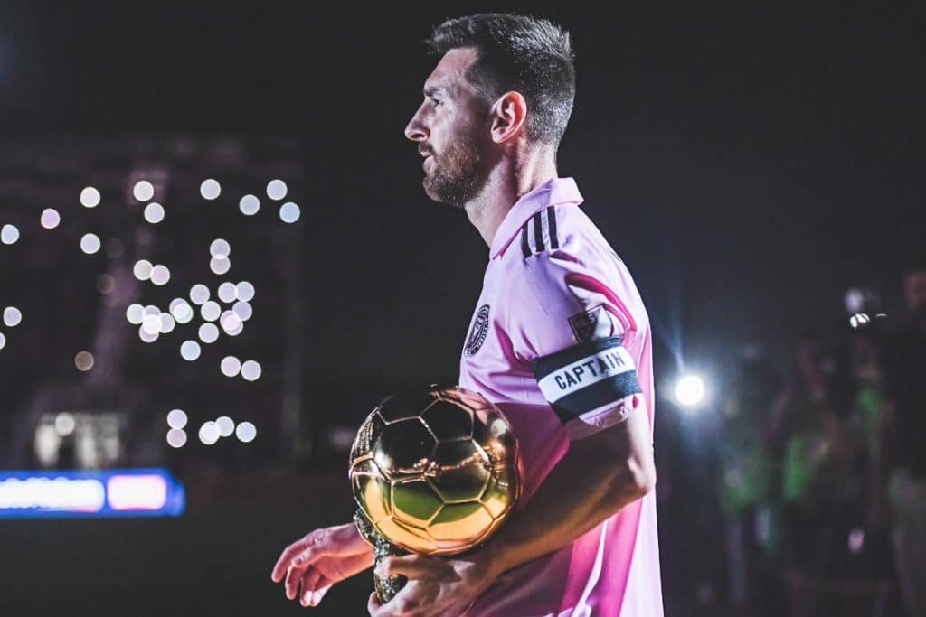 Lionel Messi con Inter Miami