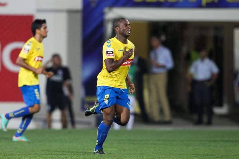 Luis Leal, m&aacute;ximo goleador hist&oacute;rico de Santo Tom&eacute; y Pr&iacute;ncipe, jugar&aacute; la Primera Nacional