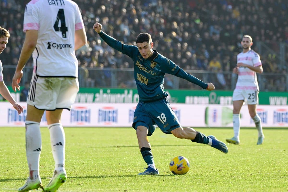 Matías Soulé Frosinone Serie A