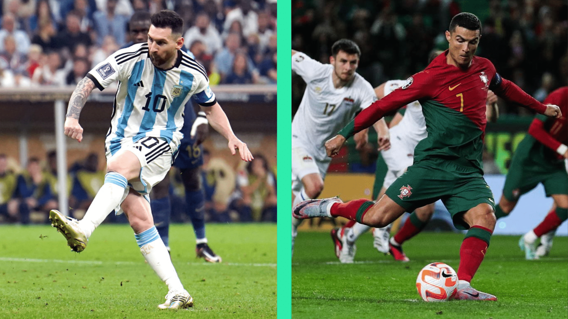 Messi vs. Cristiano Ronaldo, ¿quién tendría más goles si se DESCUENTAN los penales?