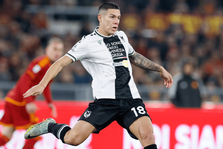 Nehúen Pérez y el PRESTIGIOSO RANKING que lo acerca a un GRANDE de Europa