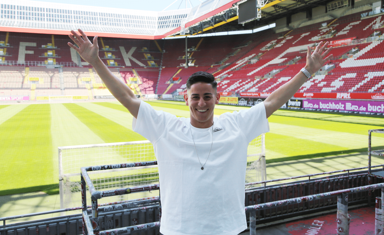 La familia Sessa, un lazo que une Argentina con Alemania a trav&eacute;s del f&uacute;tbol