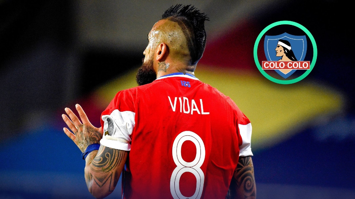N&uacute;mero de Arturo Vidal (1)