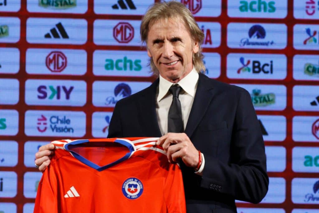 Ricardo Gareca Selecci&oacute;n chilena