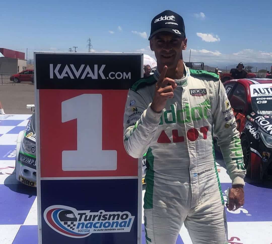 Entrevista a Mariano Pern&iacute;a: "Una carrera es m&aacute;s estresante que un partido&rdquo;