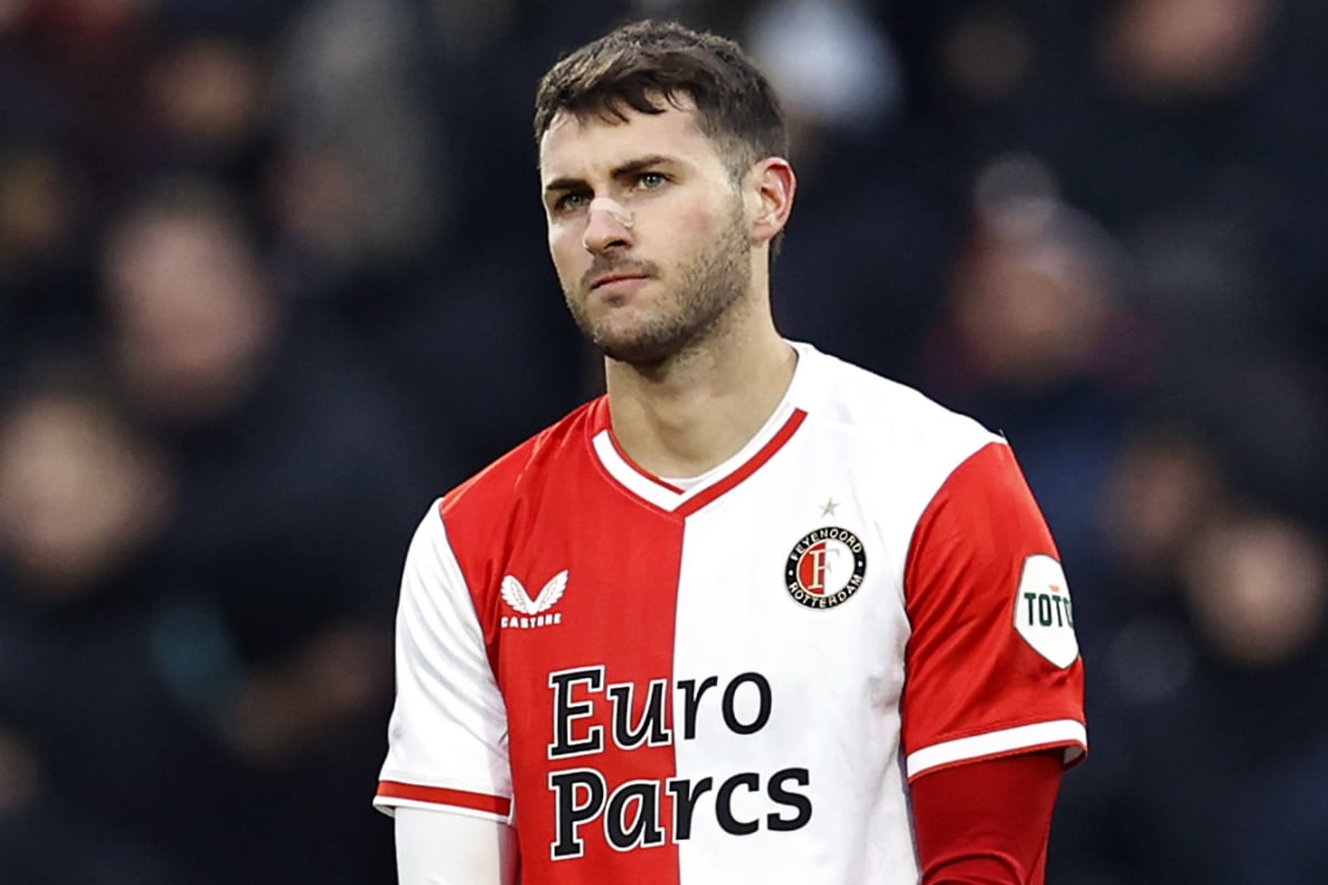 Santiago Gim&eacute;nez Robin Van Persie: los consejos que le dieron &eacute;xito al 'Chaquito' en Europa