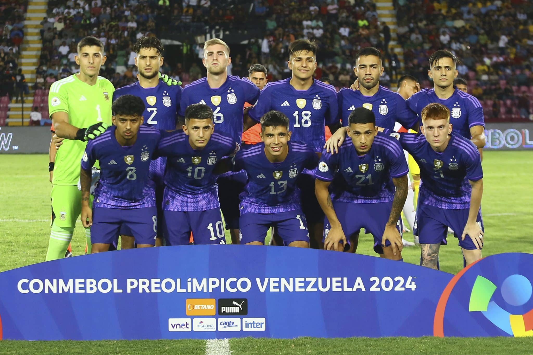 Selecci&oacute;n Argentina en el Torneo Preol&iacute;mpico Sub-23 2024: jugadores a seguir, cuerpo t&eacute;cnico, partidos, rivales, resultados, clasificaci&oacute;n y d&oacute;nde ver por TV