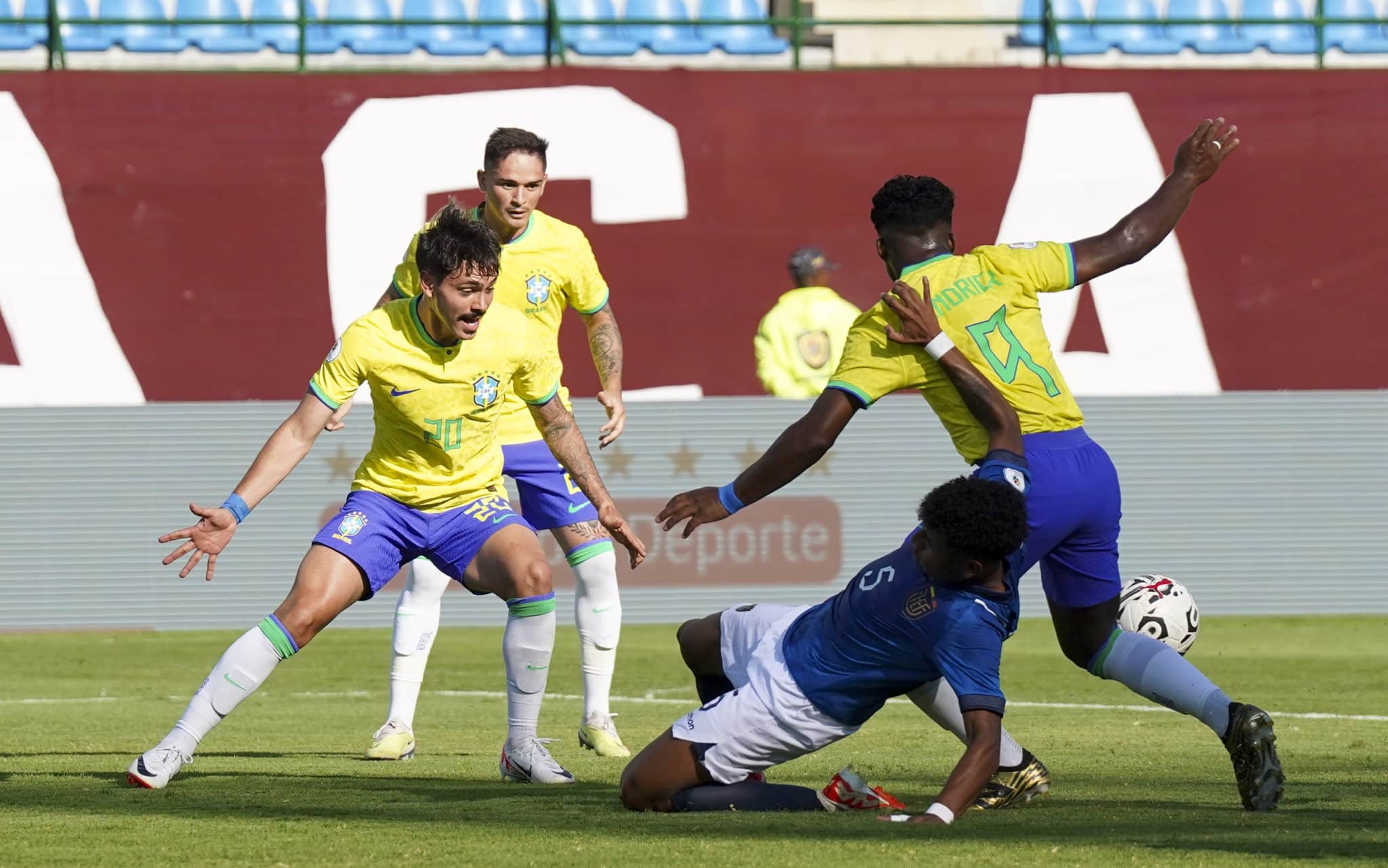 Cuadrangular final del Torneo Preol&iacute;mpico Sudamericano Sub-23 2024: cu&aacute;ndo es, equipos clasificados, sistema de disputa y posiciones