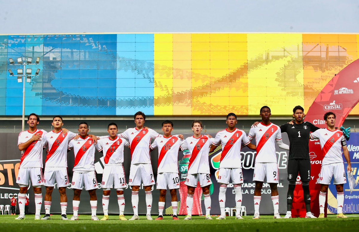 Selecci&oacute;n Per&uacute; en el Torneo Preol&iacute;mpico