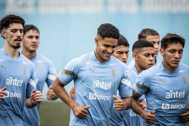 Selecci&oacute;n Uruguay en el Torneo Preol&iacute;mpico Sub-23 2024: jugadores a seguir, cuerpo t&eacute;cnico, partidos, rivales, resultados, clasificaci&oacute;n y d&oacute;nde ver por TV