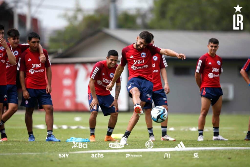Selecci&oacute;n chilena en el Torneo Preol&iacute;mpico