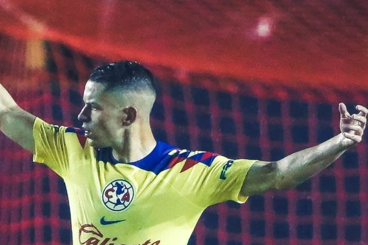&Aacute;lvaro Fidalgo Am&eacute;rica 2023 | Cortes&iacute;a: Club Am&eacute;rica