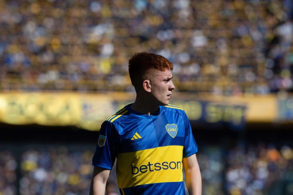 Valent&iacute;n Barco Boca 2023  | Cortes&iacute;a: Icon Sport