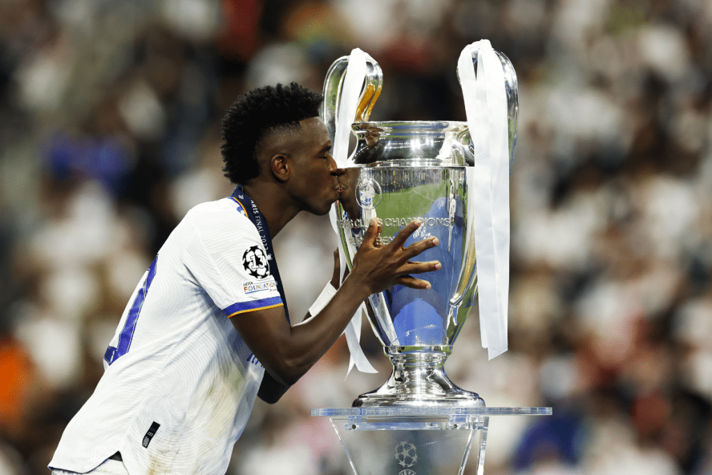 Vinícius Júnior Champions League Real Madrid
