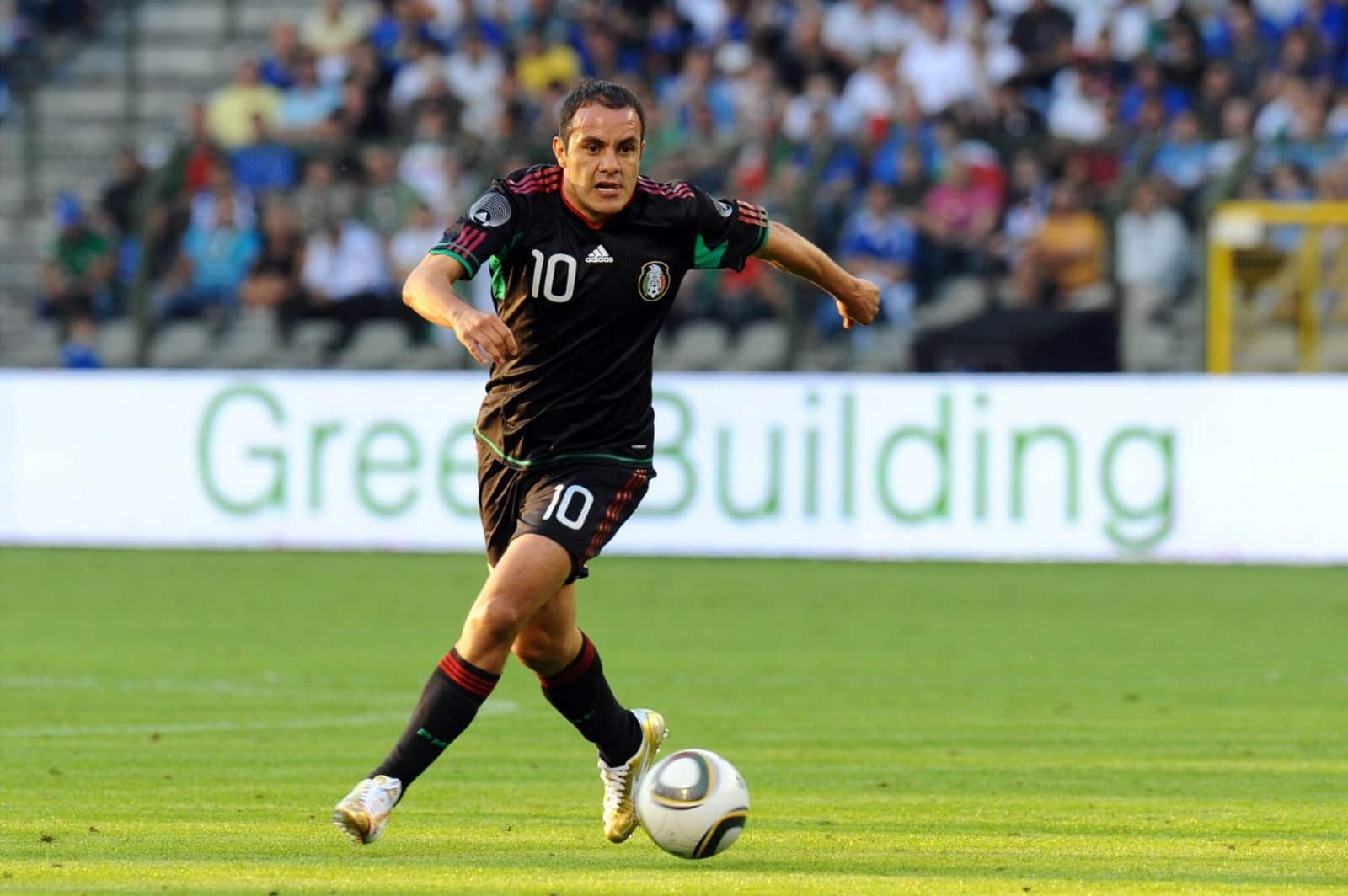 Cuauht&eacute;moc Blanco en la Selecci&oacute;n Mexicana | Cortes&iacute;a: Icon Sport