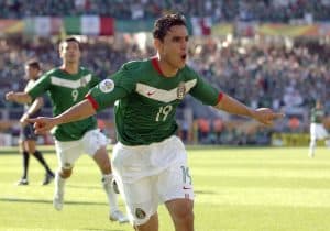 Omar Bravo con la Selección