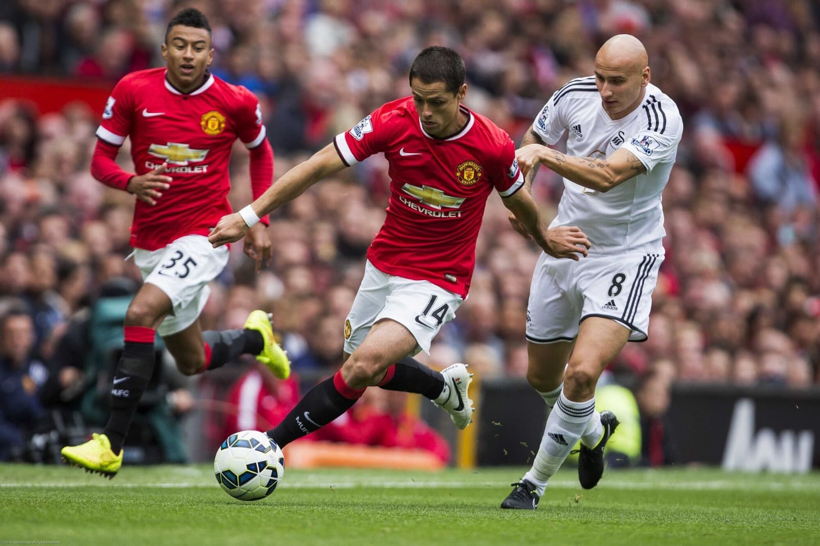 Chicharito-hernandez-campeones-premier-league-jugaron-liga-mx