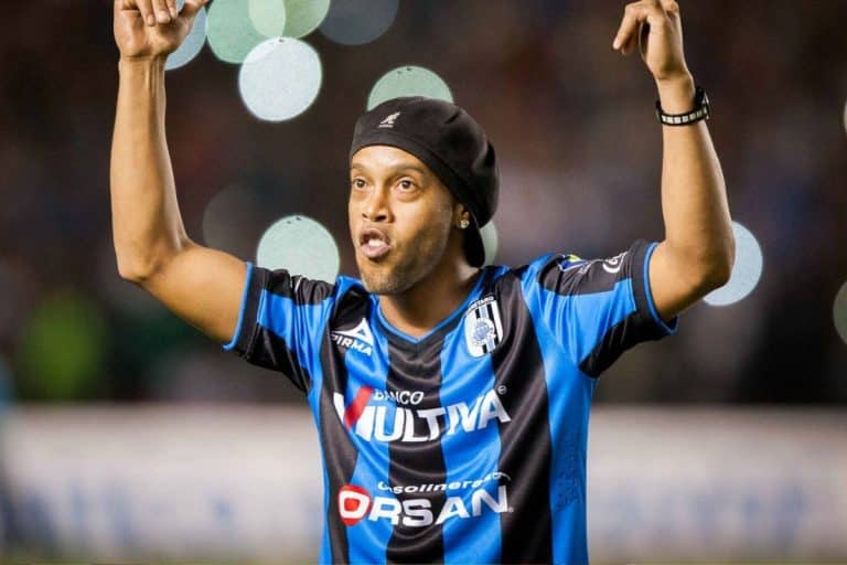 Liga MX: &iquest;Cu&aacute;ntos goles y asistencias hizo Ronaldinho en su etapa con el Quer&eacute;taro?