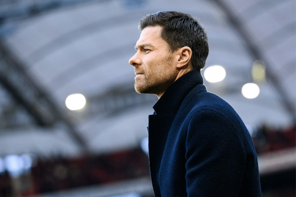 Xabi Alonso en el Bayer Leverkusen