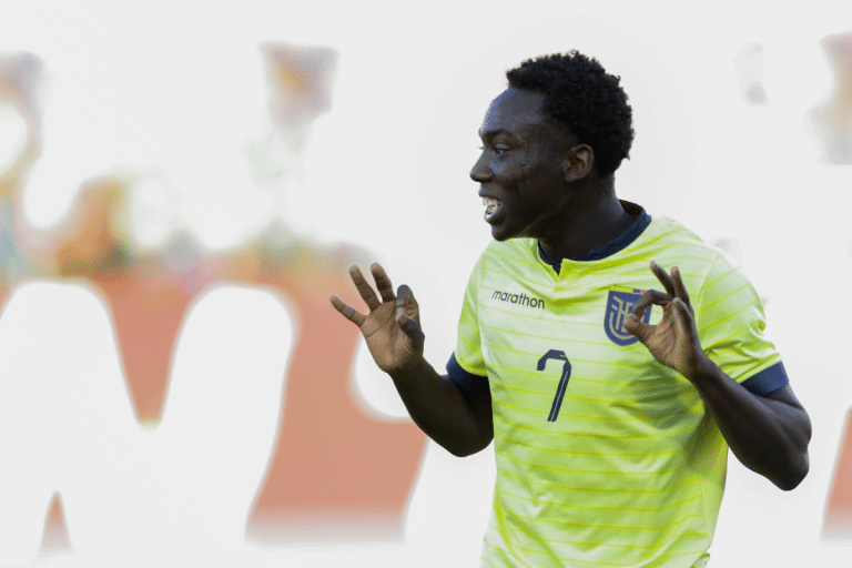 &iquest;Qui&eacute;n es Yaimar Medina, el joven volante que tiene a Ecuador en la cima del Grupo A del Torneo Preol&iacute;mpico Sub-23?