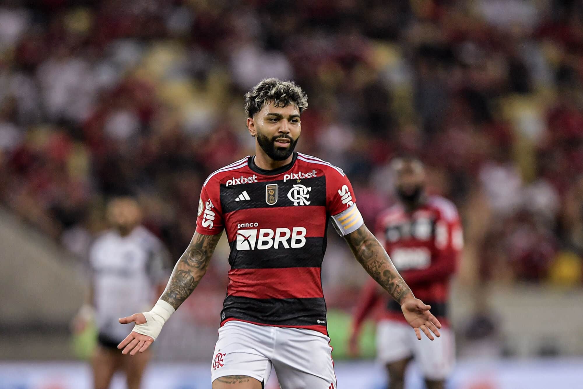 El once ideal de los jugadores sin contrato: Gabigol y los mejores futbolistas libres en 2024