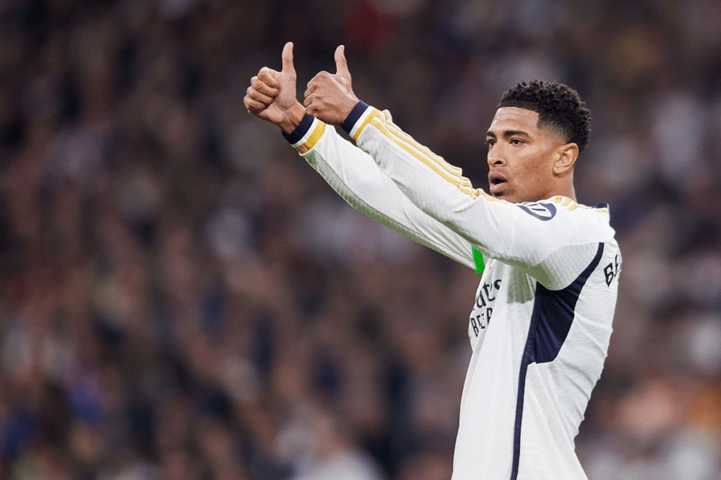 Jude Bellingham en el Real Madrid