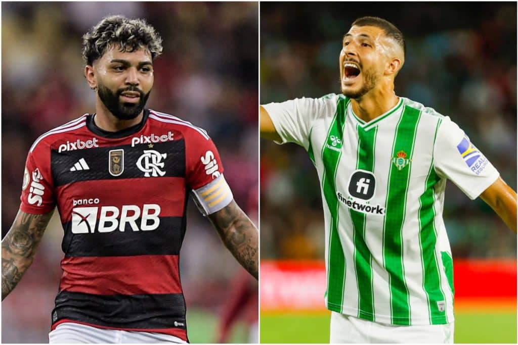 Gabigol, Guido Rodríguez y los jugadores que terminan contrato | Cortesía: Icon Sport