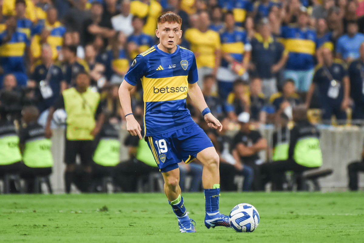 Valent&iacute;n Barco en Boca Juniors