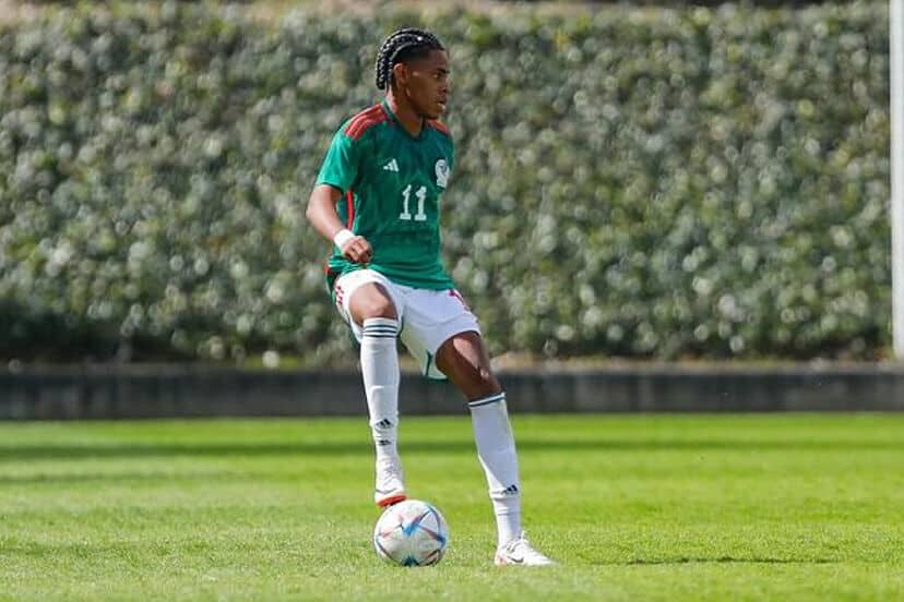 Matheus Reis es brasile&ntilde;o, pero captado por la Selecci&oacute;n mexicana | Cortes&iacute;a: miseleccionmx
