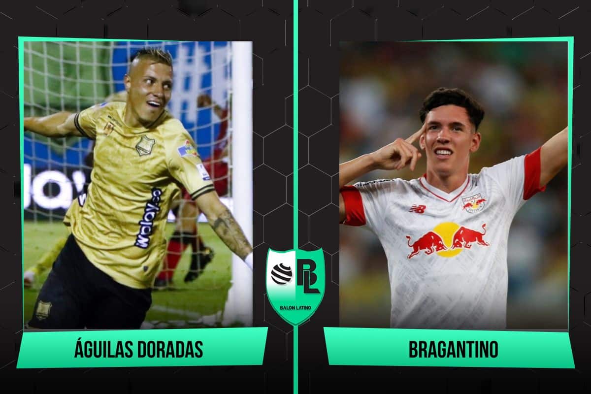 &Aacute;guilas Doradas vs. Bragantino