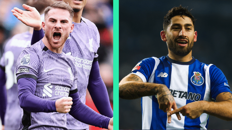 Alan Varela y Alexis Mac Allister, el mediocampo del futuro en Liverpool