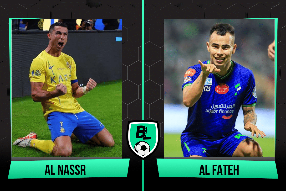 Alineaciones de Al Nassr vs Al Fateh